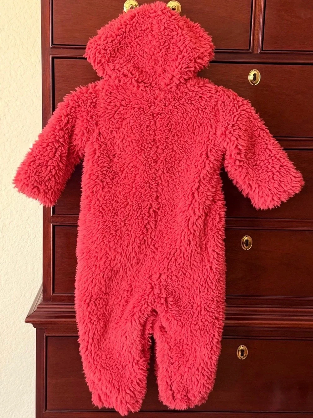 POTTERY BARN 1pc Plush Red ELMO Sesame Street COSTUME Sz 12-24M